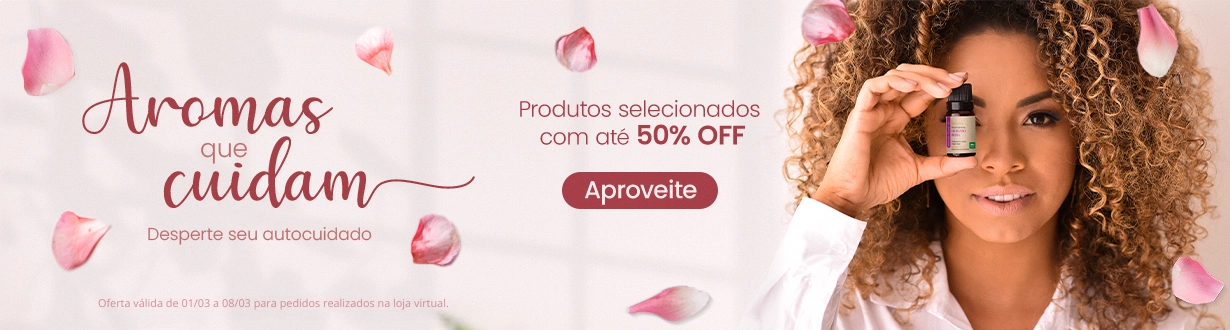 Aromas que cuidam Aromas que cuidam