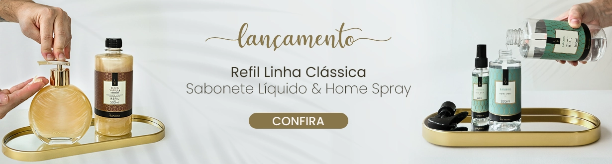 Lan&ccedil;amento Refil