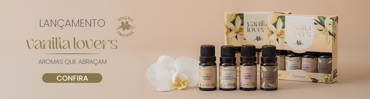 Lançamento Vanilla Lovers Lançamento Vanilla Lovers