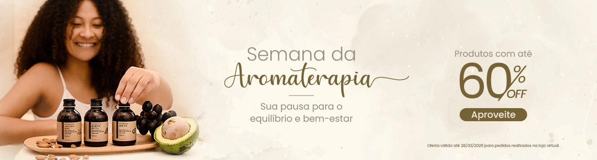 Semana da aromaterapia