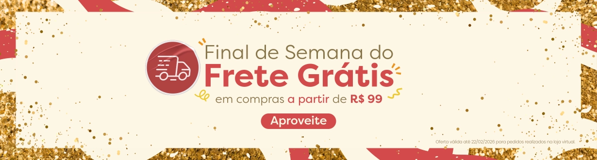 Final de semana do frete gratis Final de semana do frete gratis