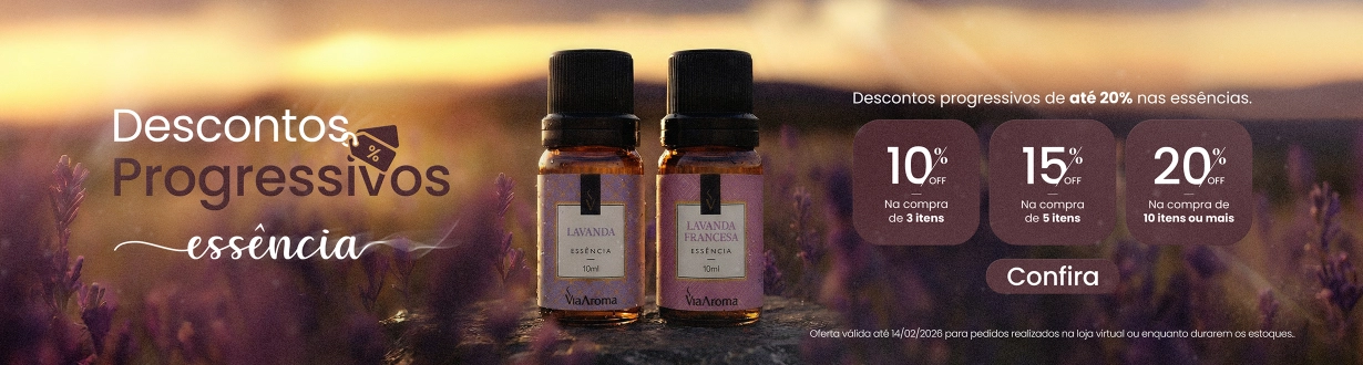 Desconto progressivo essencias Desconto progressivo essencias