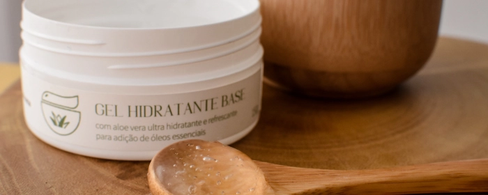 gel hidratante base da via aroma