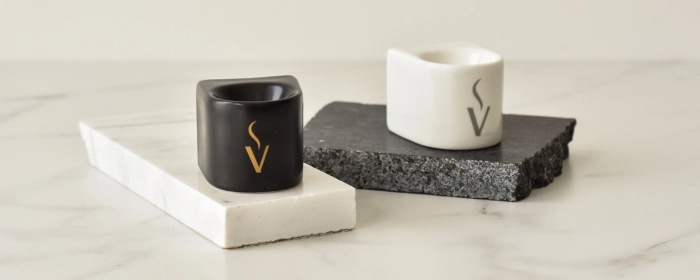 Difusor aromatizador da Via Aroma cor branco