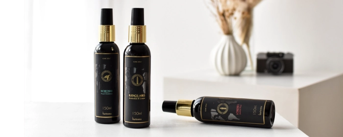 produtos Home Spray 150ml via aroma