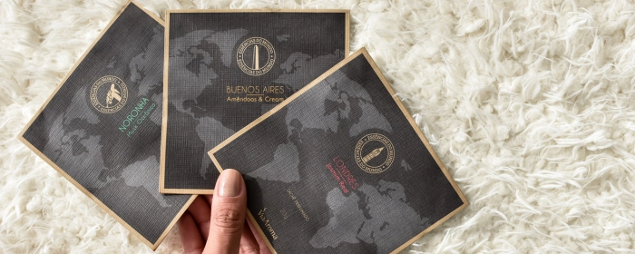 Sachê Perfumado 20g da linha mundo via aroma