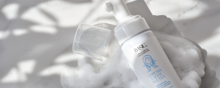 espuma facial via aroma