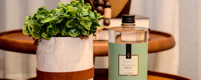 refil de água perfumada via aroma