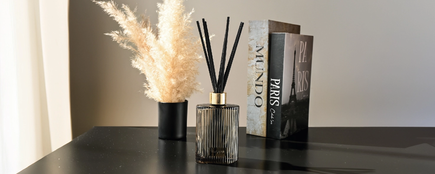 difusor de varetas 200ml via aroma