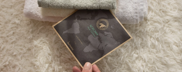 sachê perfumado de 20g via aroma