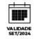 Data de Validade Certificação Data de Validade