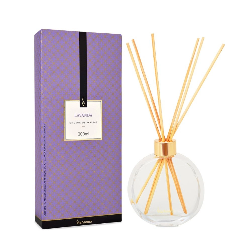 Kit Lavabo Lavanda - Via Aroma Produto Kit Lavabo Lavanda - Via Aroma