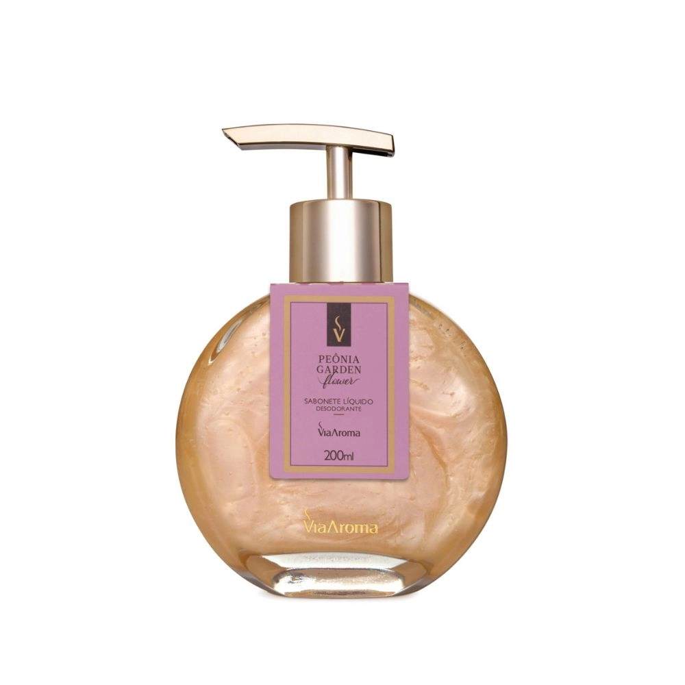 Kit Lavabo Peônia Garden - Via Aroma Produto Kit Lavabo Peônia Garden - Via Aroma