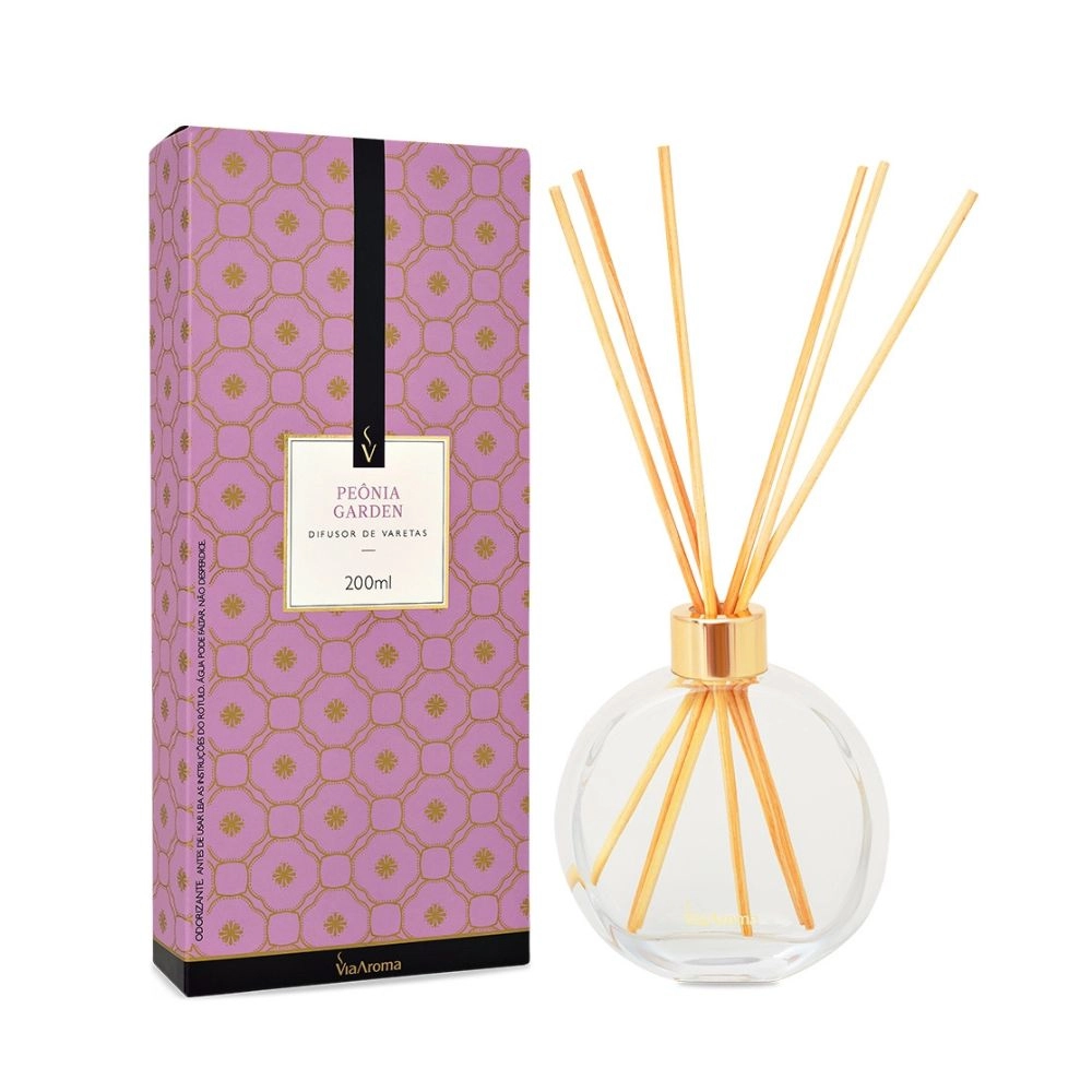 Kit Lavabo Peônia Garden - Via Aroma Produto Kit Lavabo Peônia Garden - Via Aroma