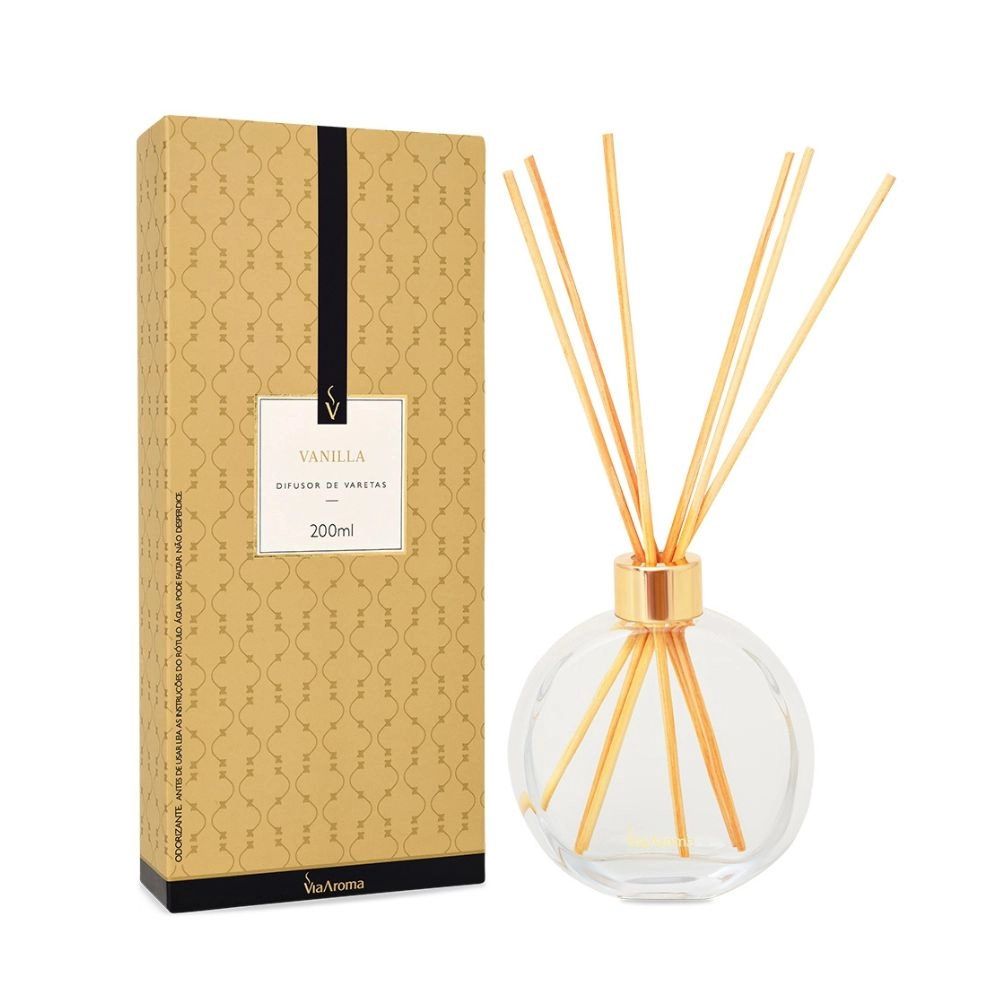 Kit Lavabo Vanilla - Via Aroma Produto Kit Lavabo Vanilla - Via Aroma