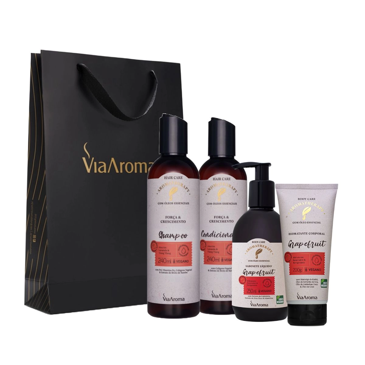 Kit Banho Aromatherapy Via Aroma