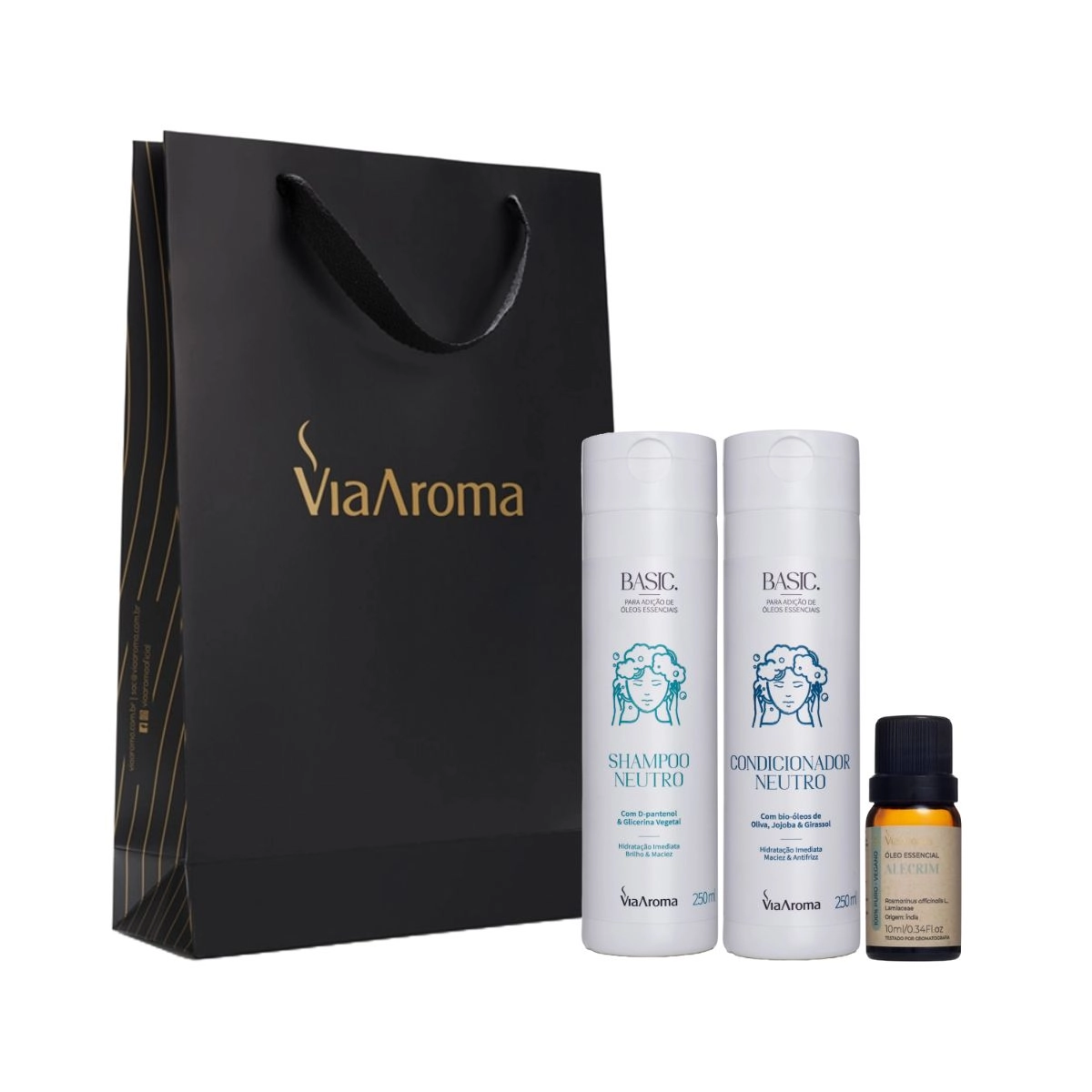 Kit Crescimento Capilar Via Aroma