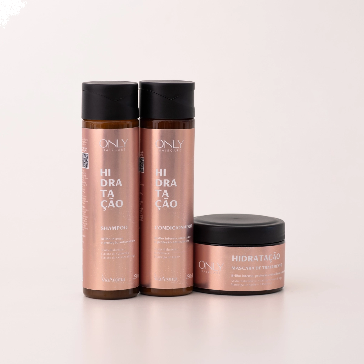 Kit Hidratação Only Haircare 