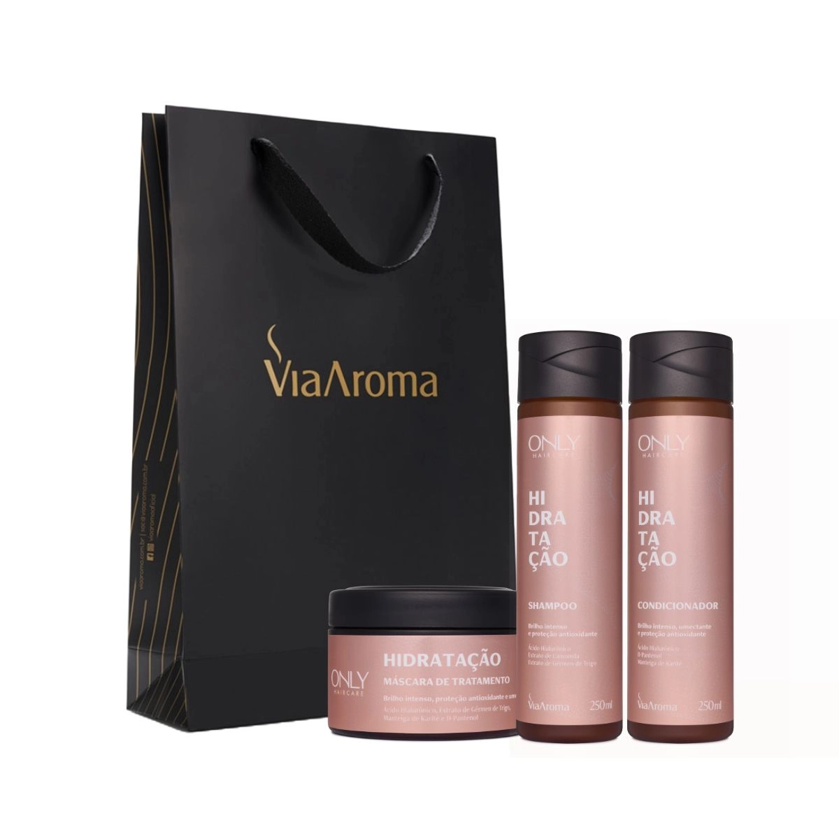 Kit Hidratação Only Haircare 