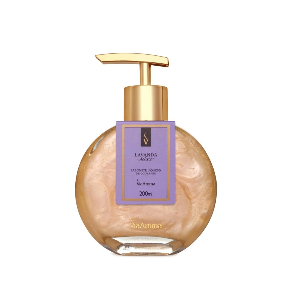 Kit Lavabo Lavanda - Via Aroma Produto Kit Lavabo Lavanda - Via Aroma