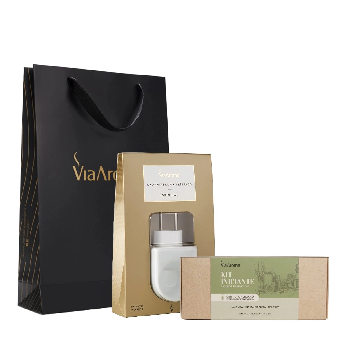 Kit Aromaterapia Iniciante Via Aroma