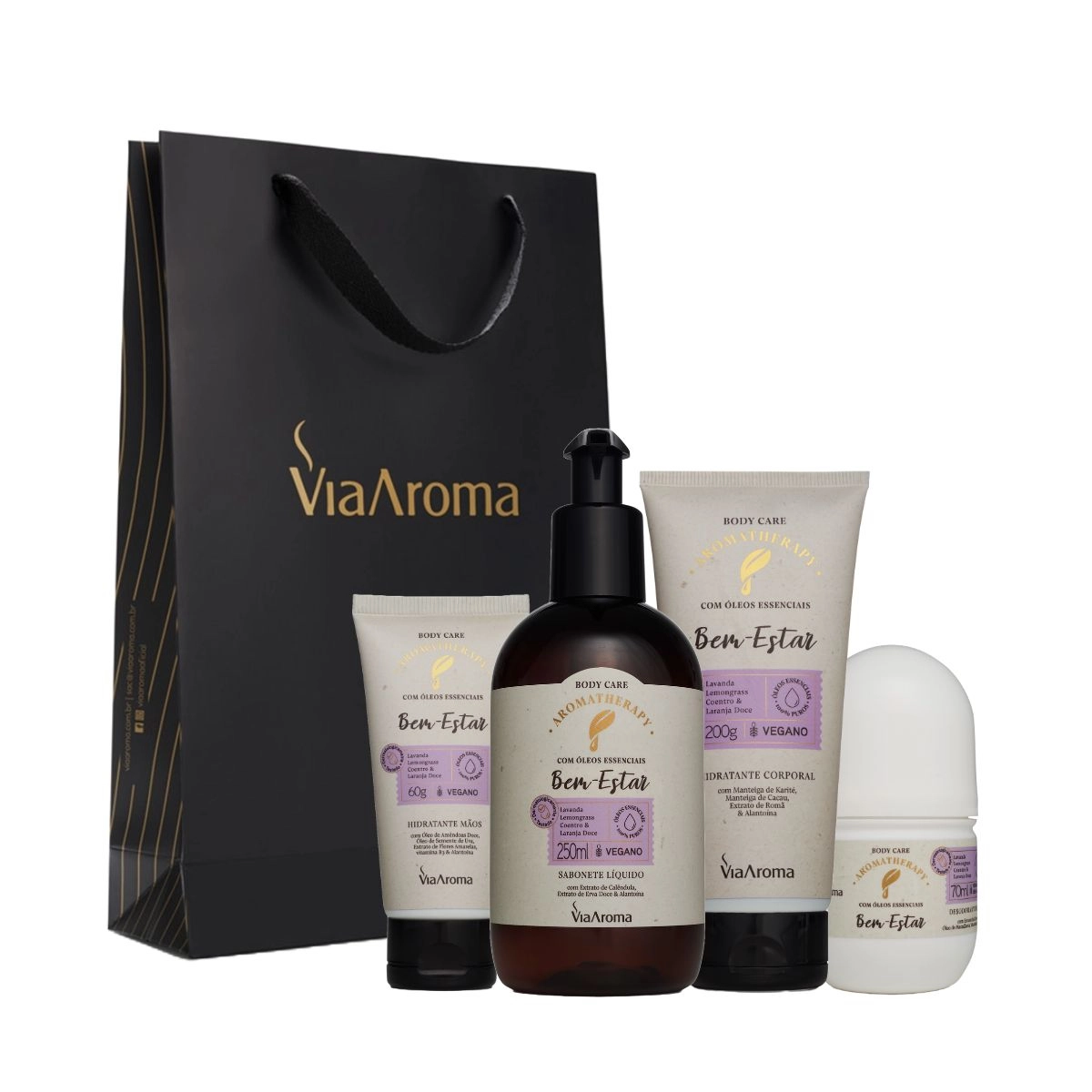 Kit Bem-Estar Aromatherapy Via Aroma