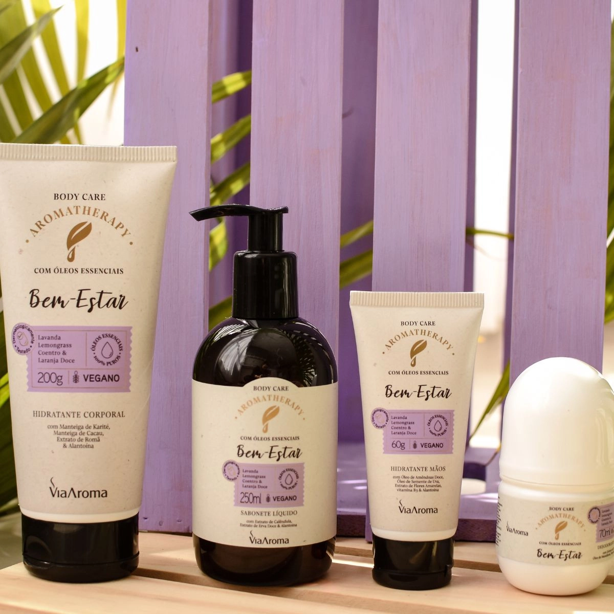 Kit Bem-Estar Aromatherapy Via Aroma