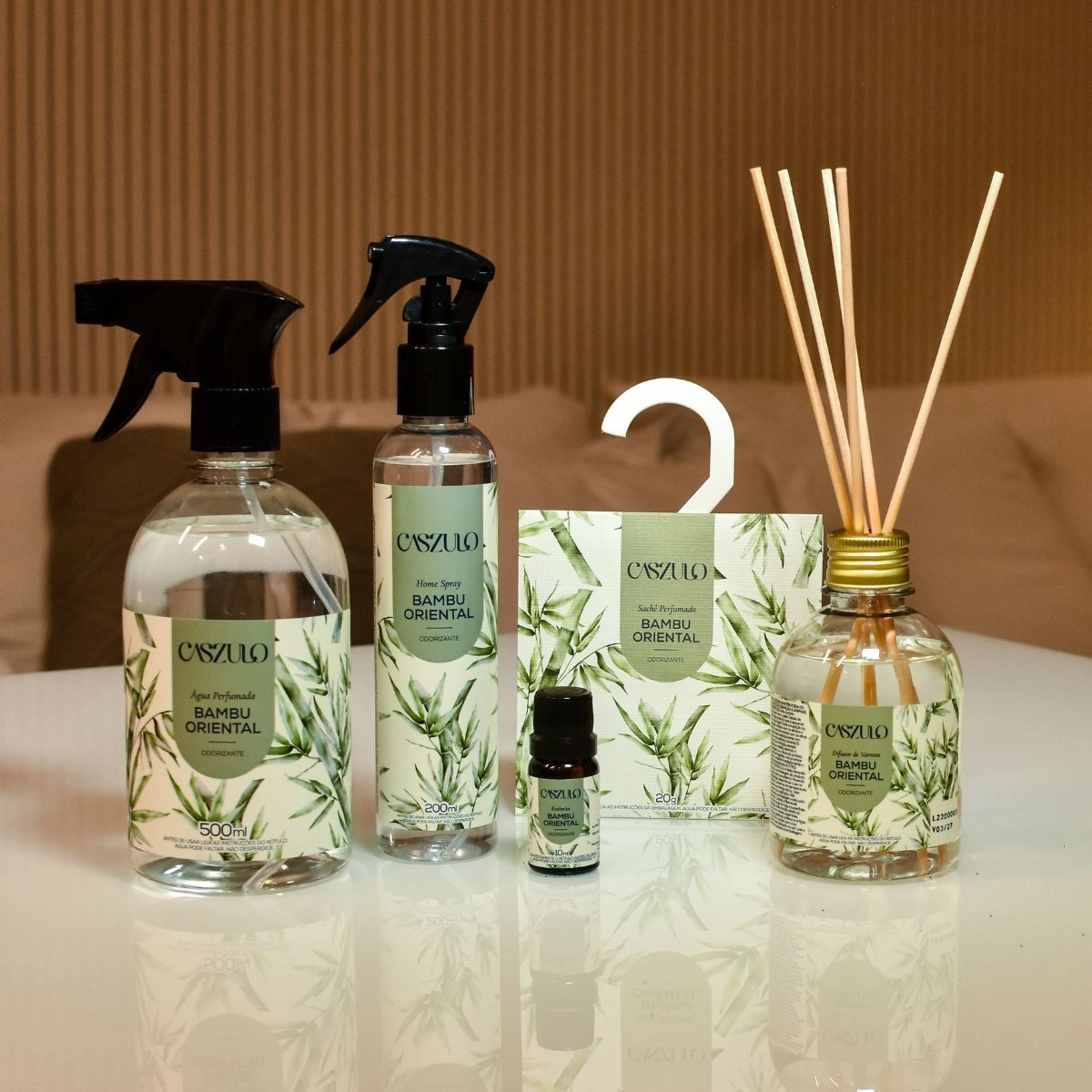 Kit Caszulo Bambu Oriental Via Aroma