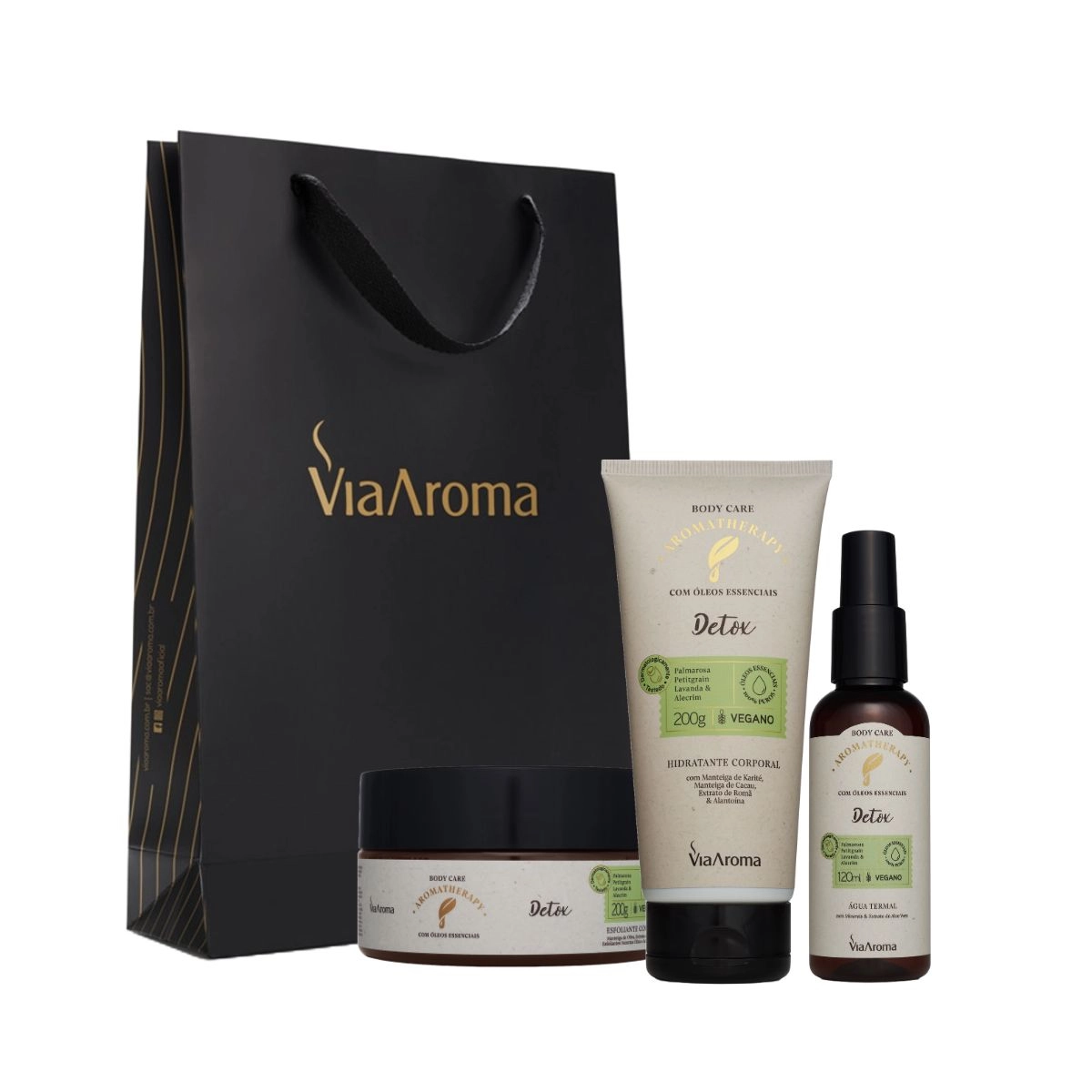 Kit Detox Aromatherapy Via Aroma 