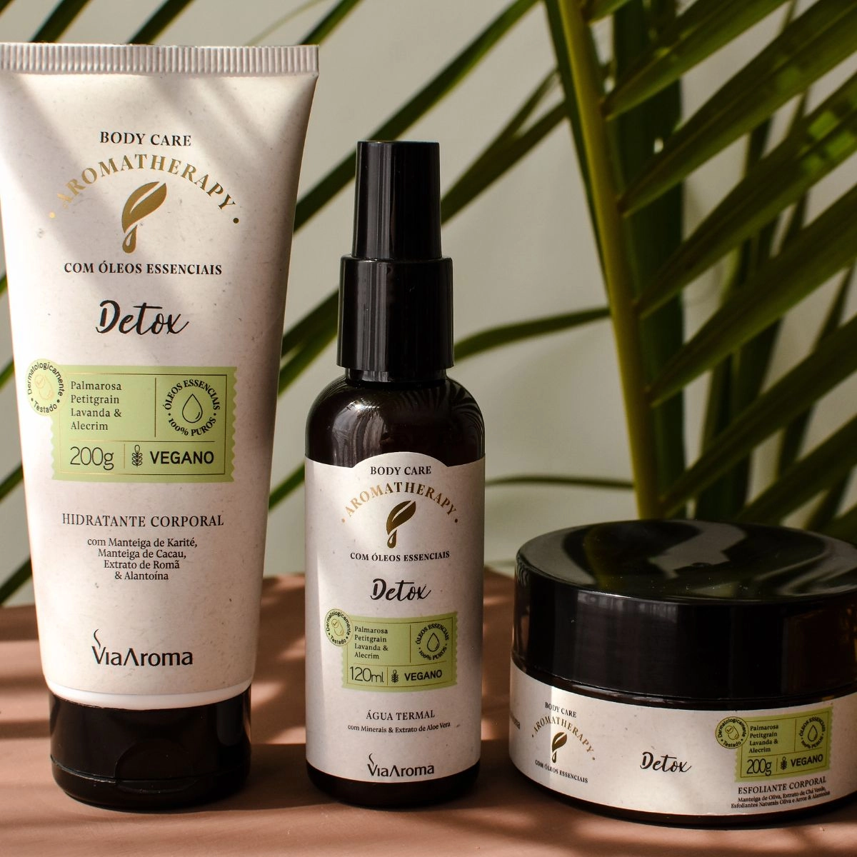Kit Detox Aromatherapy Via Aroma 