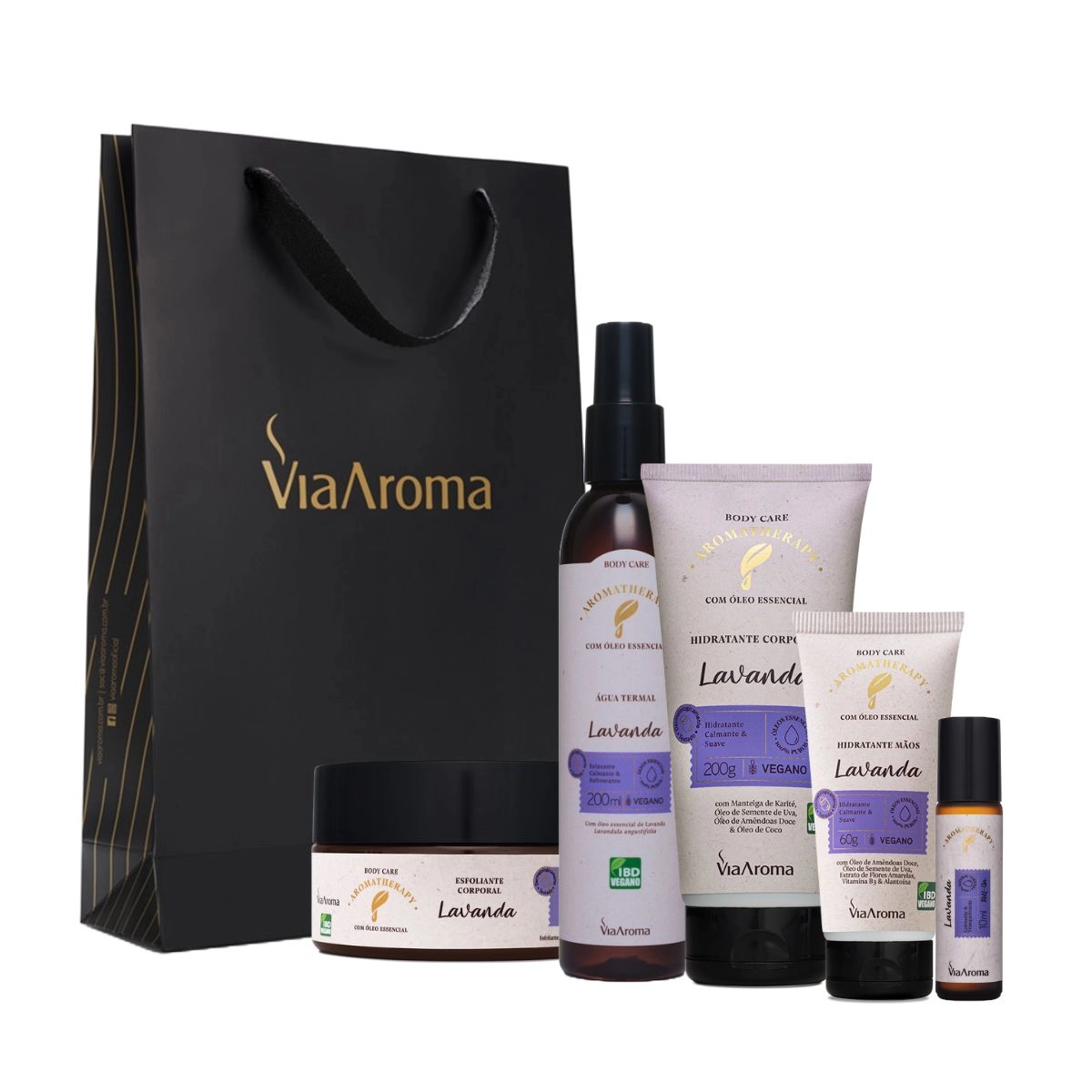 Kit Lavanda Aromatherapy Via Aroma