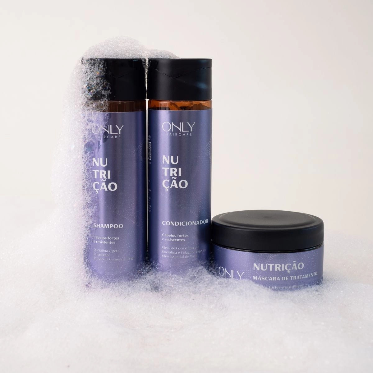 Kit Nutrição Only Harircare Via Aroma