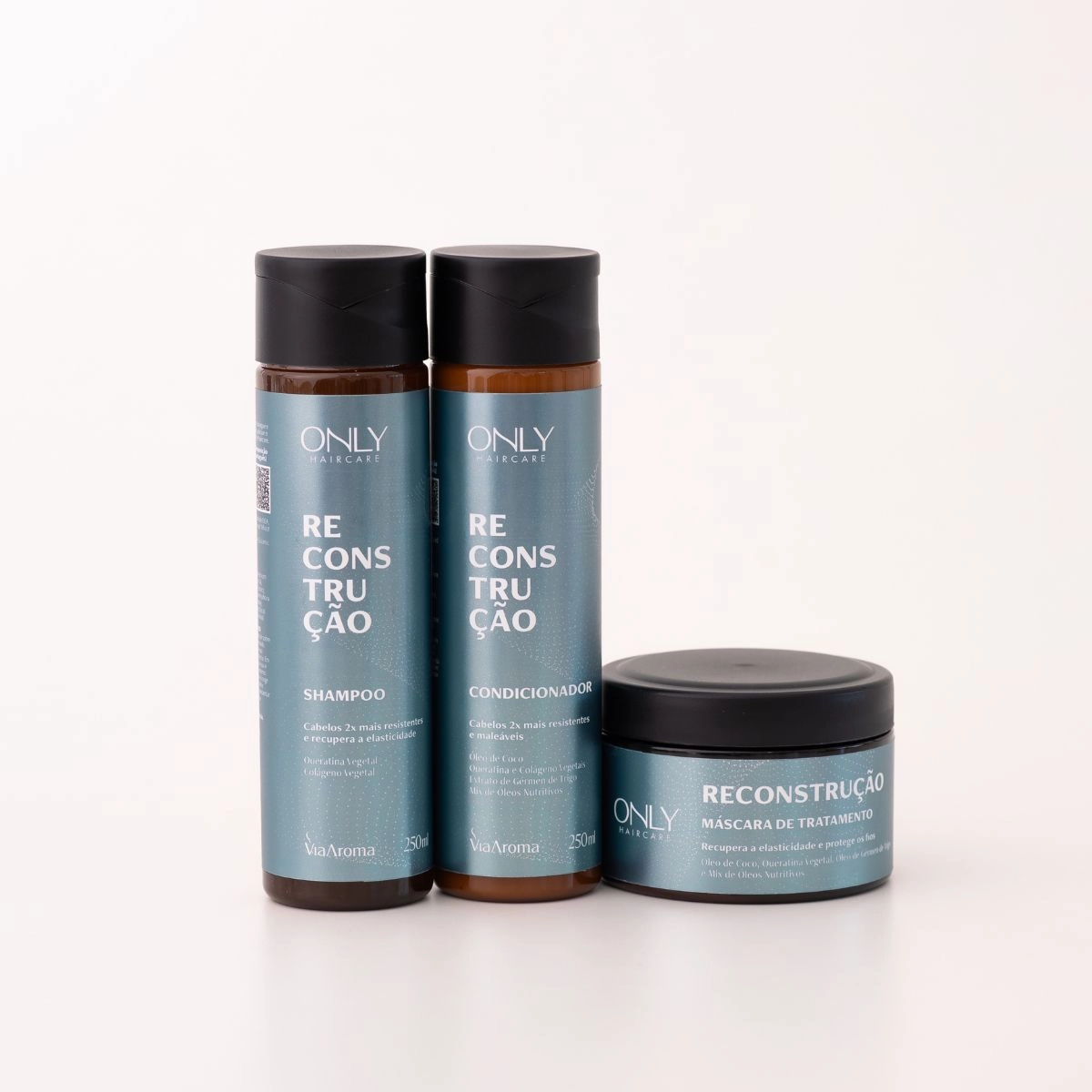 Kit Reconstrução Only Harircare Via Aroma