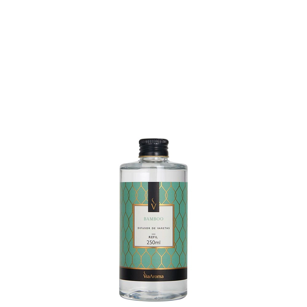 Refil Difusor de Varetas Bamboo Via Aroma - 250ml