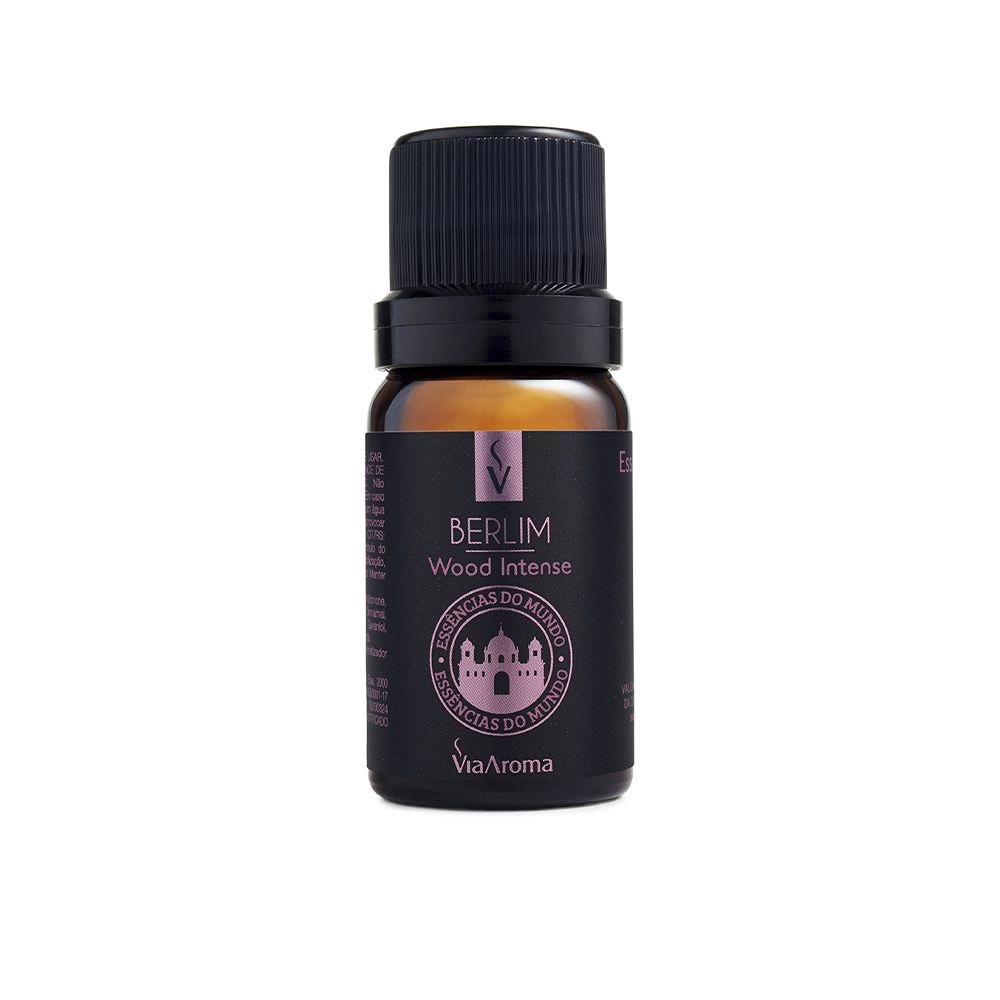 Essência Berlim Linha Mundo Via Aroma - 10ml
