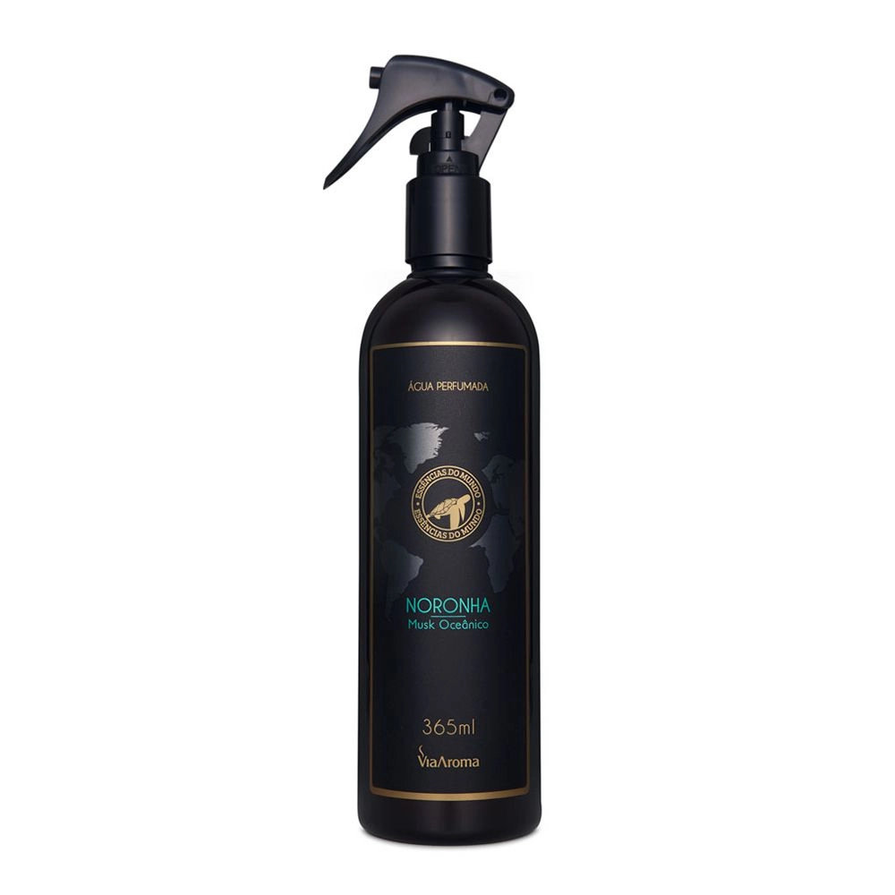 Água Perfumada Noronha Linha Mundo Via Aroma - 365ml