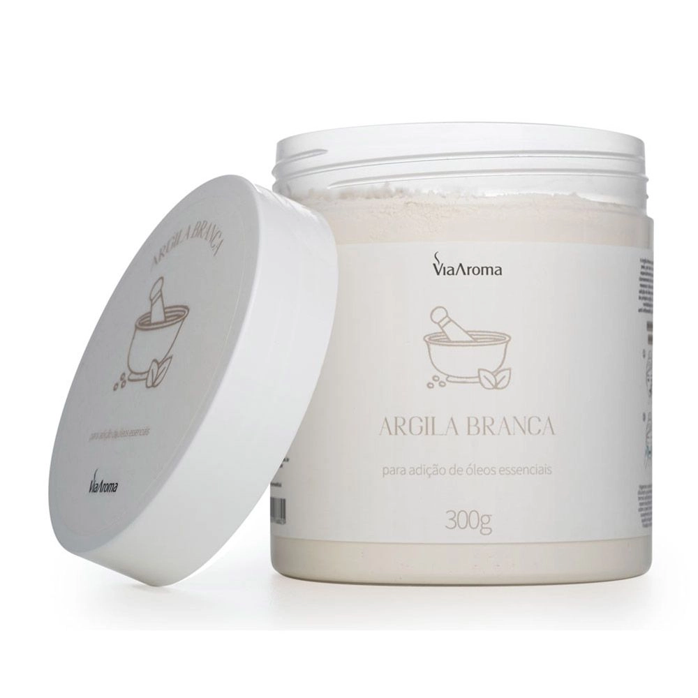Argila Branca Via Aroma - 300g