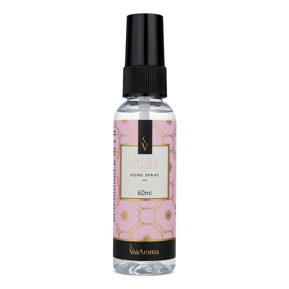 Home Spray Peônia Garden Via Aroma - 60ml