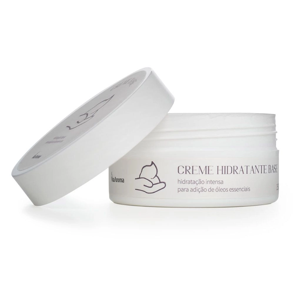 Creme Hidratante Base Via Aroma Creme Hidratante Base Via Aroma