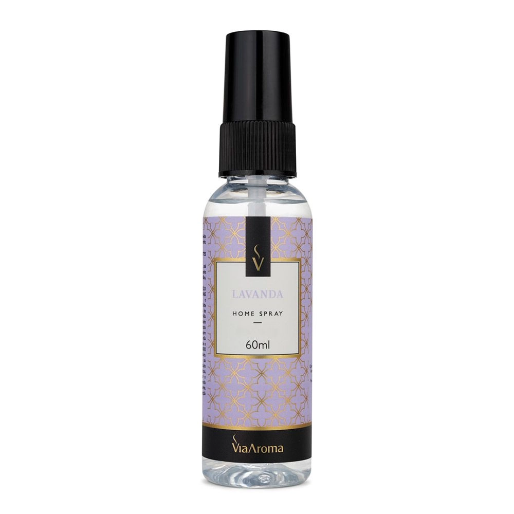 Home Spray Lavanda Via Aroma - 60ml