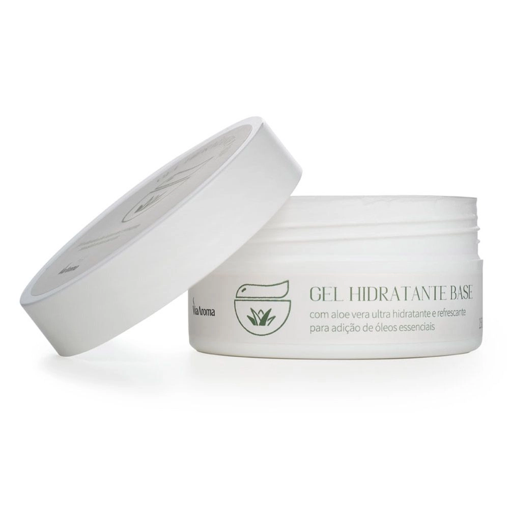 Gel Hidratante Base Via Aroma