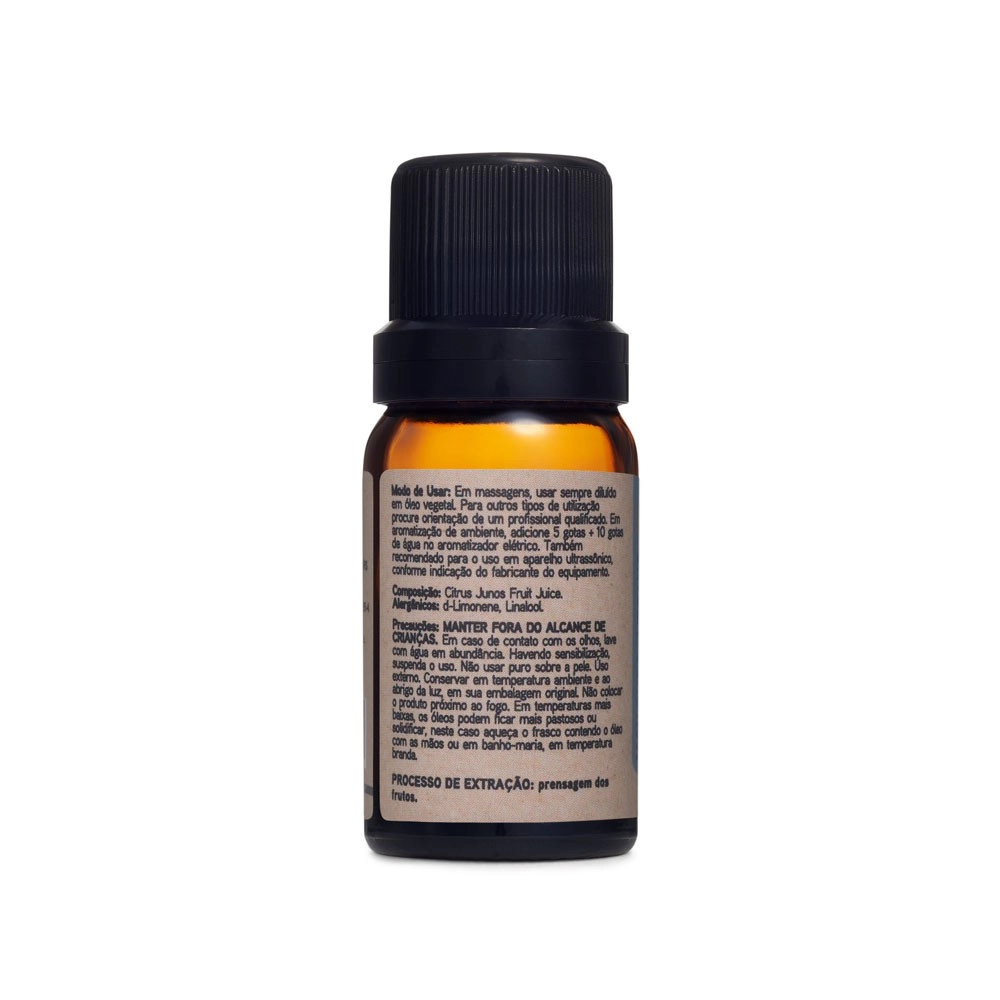 Ãleo Essencial Yuzu Via Aroma â 5 ml Ãleo Essencial Yuzu Via Aroma â 5 ml