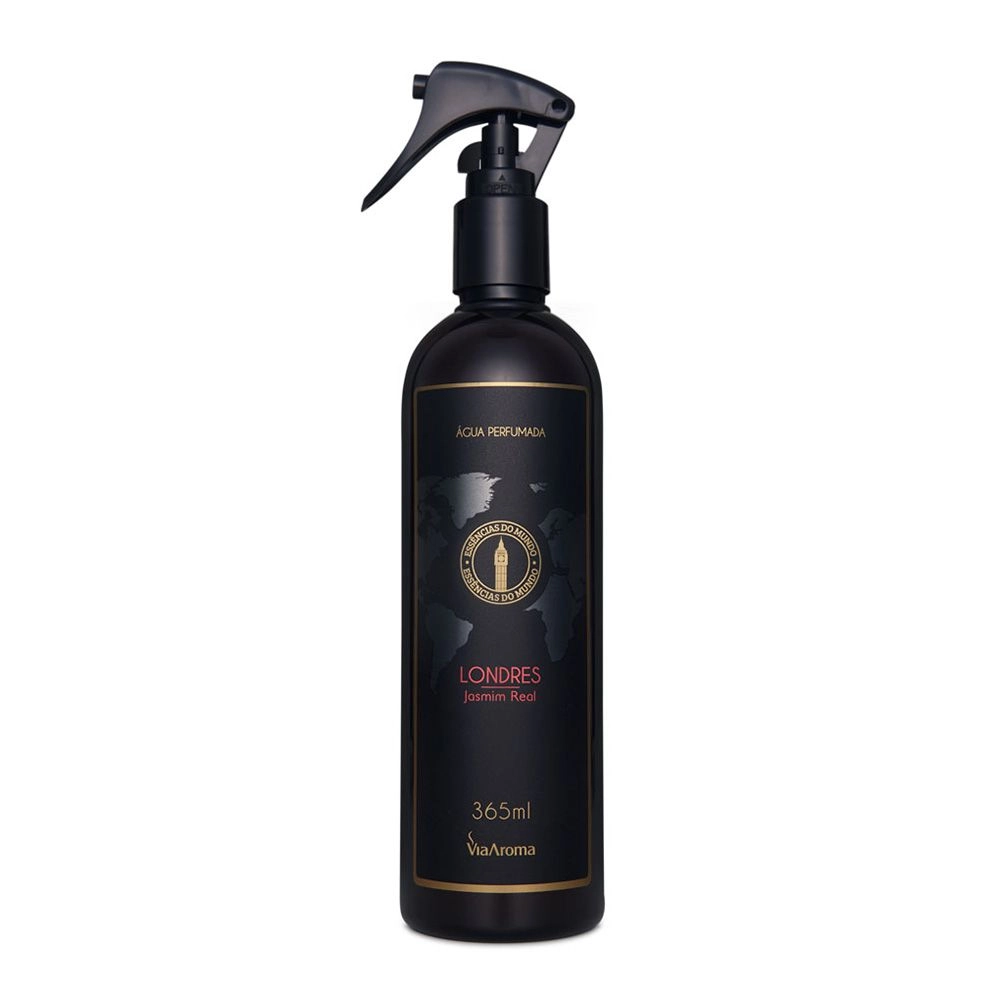 Água Perfumada Londres Linha Mundo Via Aroma - 365ml