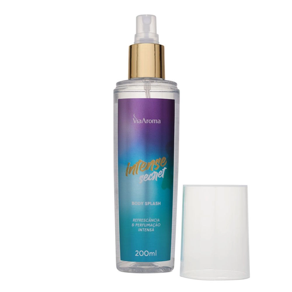 Body Splash Desodorante Intense Secret Via Aroma