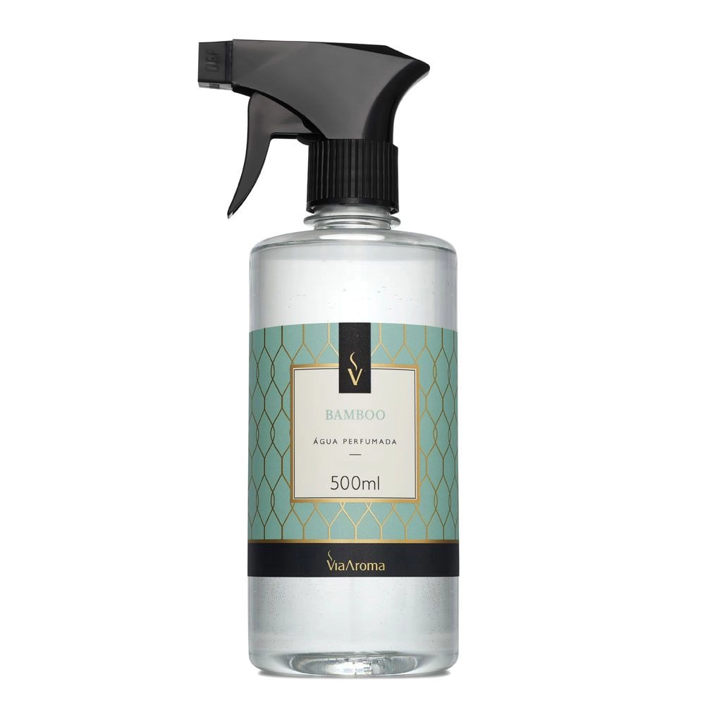 Ãgua Perfumada Bamboo Via Aroma - 500ml