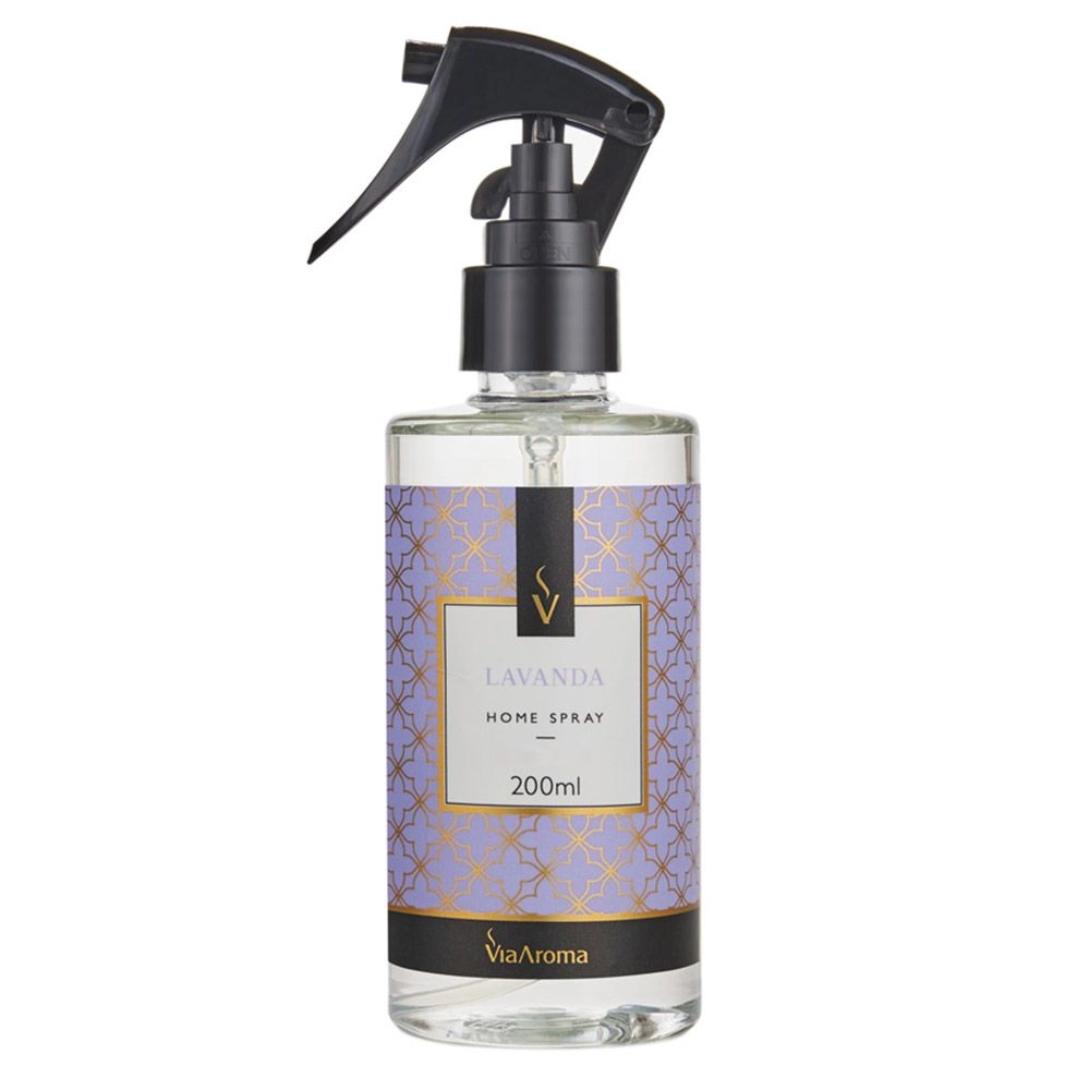 Home Spray Lavanda Via Aroma - 200ml