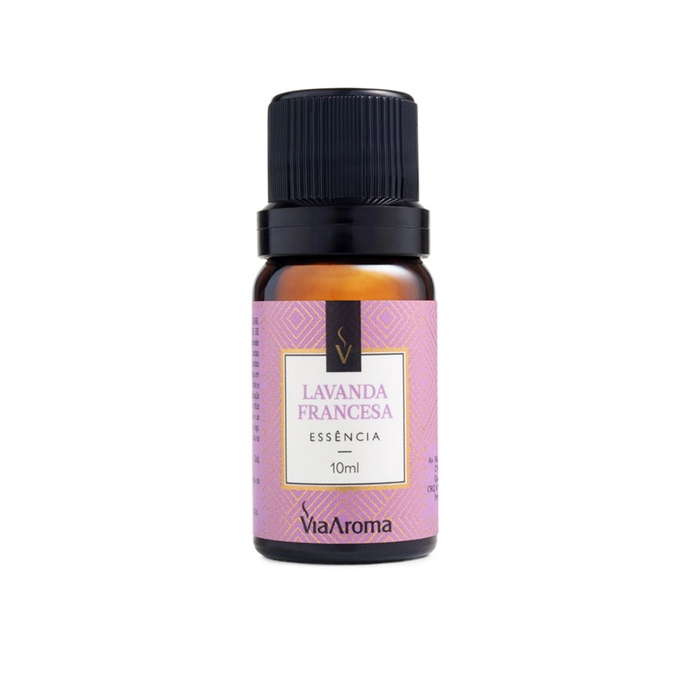 Kit Aromatizador Elétrico Original mais 3 Essências Via Aroma - Lavanda Francesa, Flor de Cerejeira e Baby