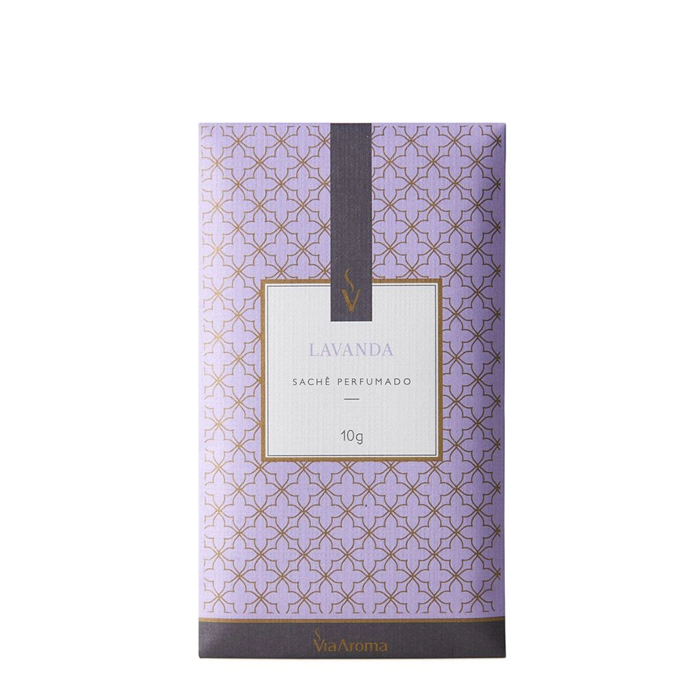 Sachê Perfumado Lavanda Via Aroma - 10g