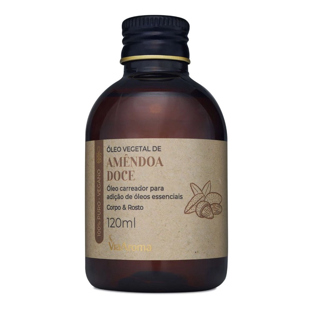 Óleo Vegetal Amêndoa Doce Via Aroma