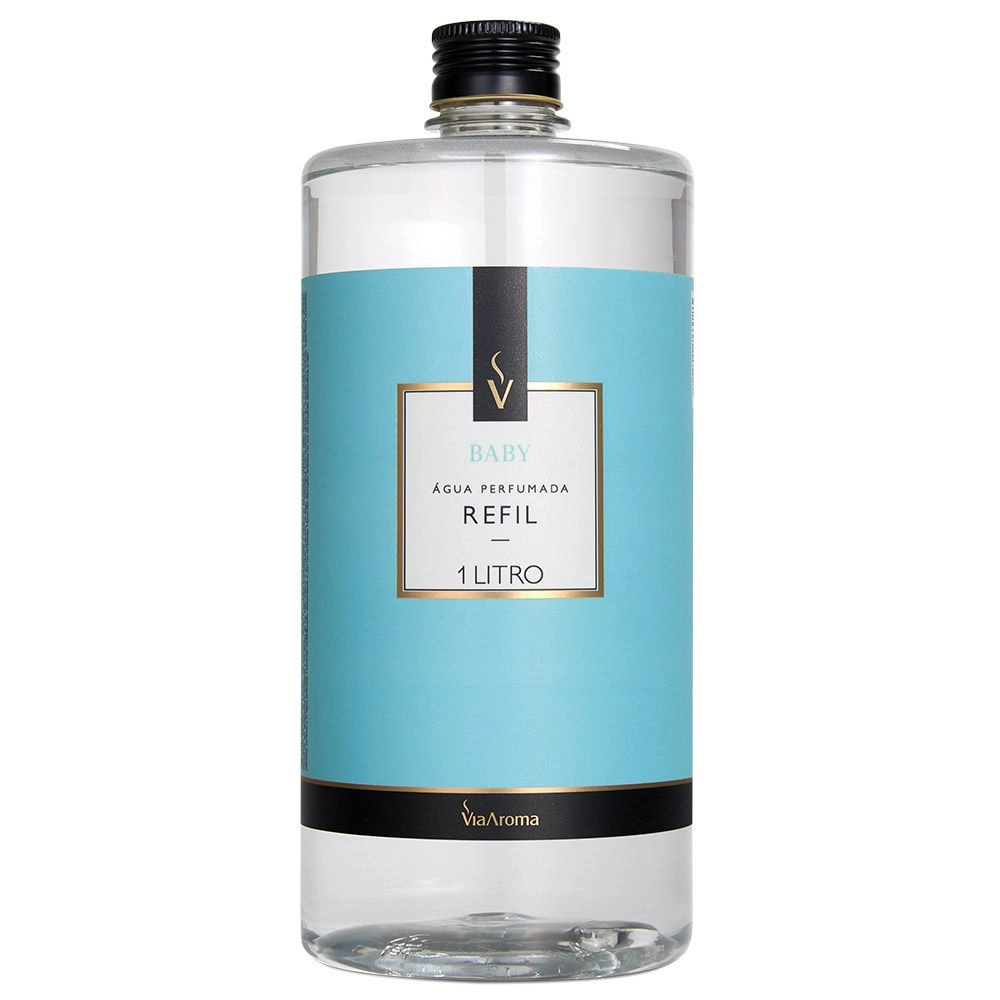 Refil Água Perfumada Baby Via Aroma - 1l